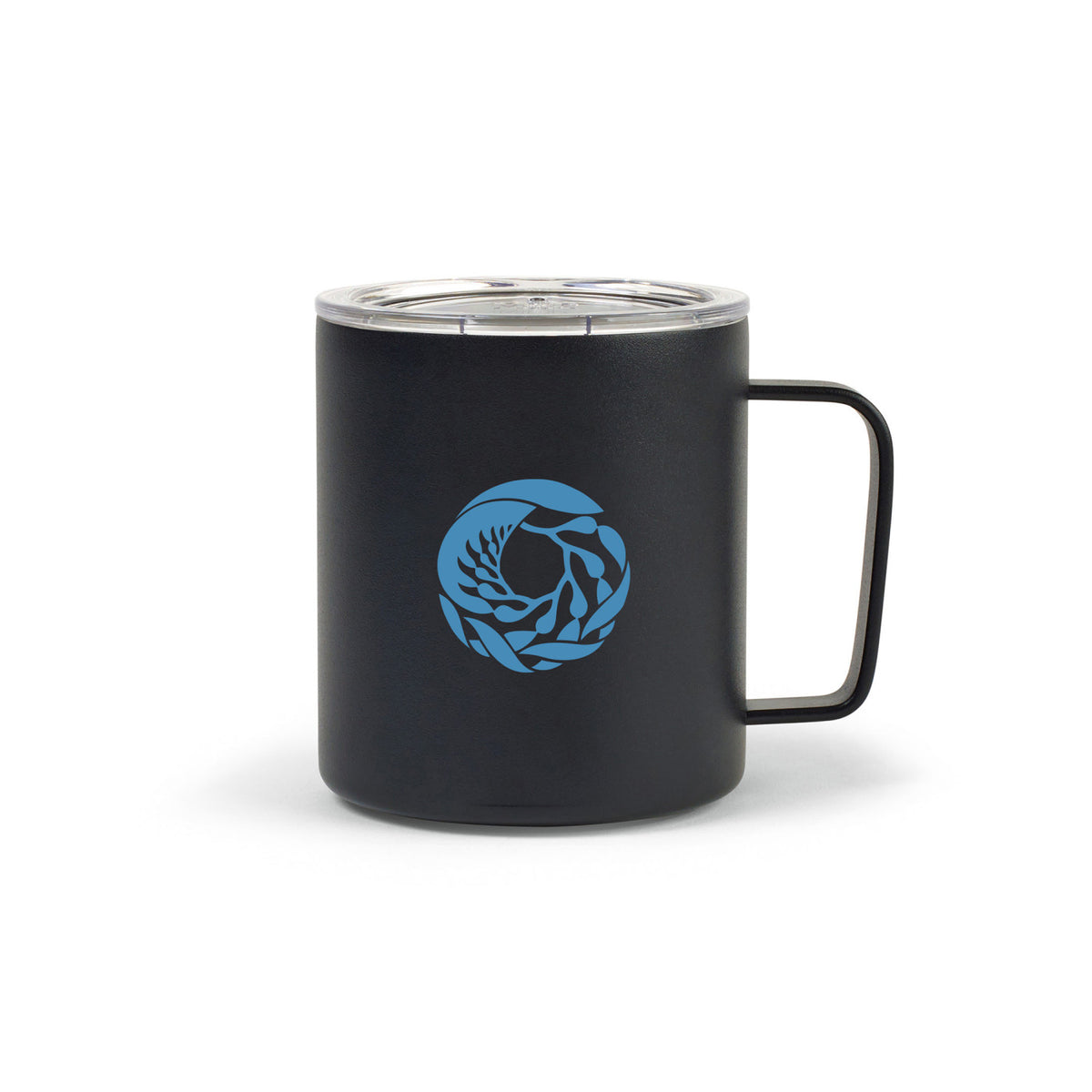 MiiR Classic Insulated Camp Cup, 12 oz Laser Engraving - Black Powder - View 1