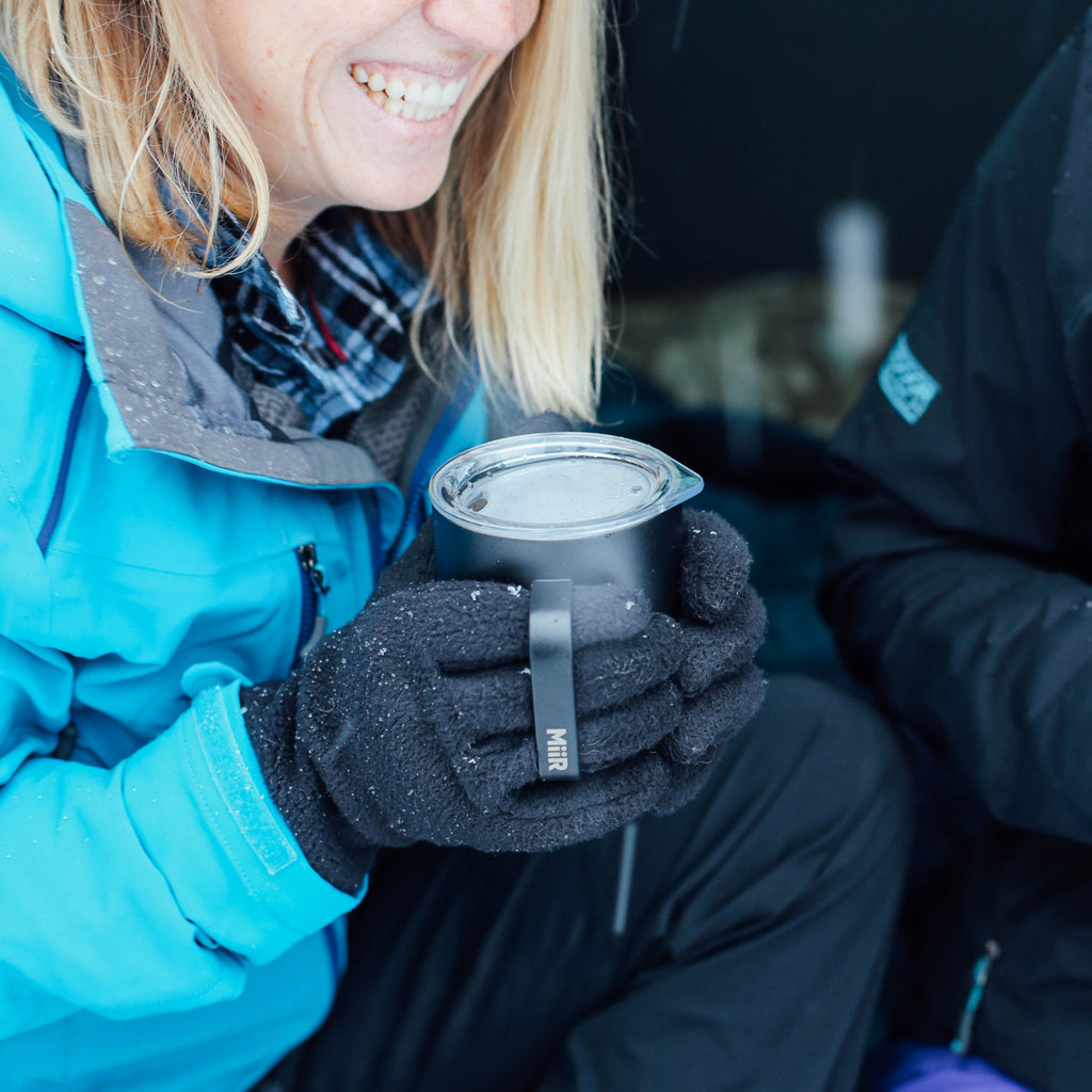MiiR Classic Insulated Camp Cup, 12 oz Laser Engraving - Black Powder - View 6