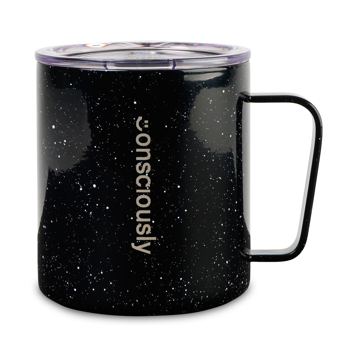 MiiR Classic Insulated Camp Cup, 12 oz Laser Engraving - Black Speckle - View 1