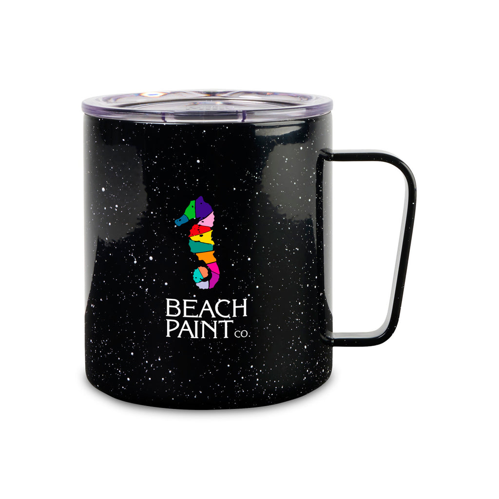 MiiR Classic Insulated Camp Cup, 12 oz Laser Engraving - Black Speckle - View 2