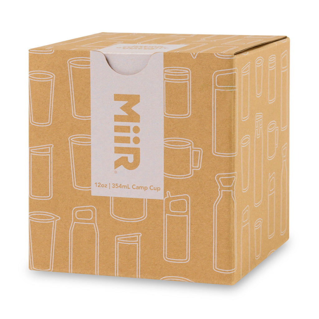 MiiR Classic Insulated Camp Cup, 12 oz Laser Engraving - Black Speckle - View 4