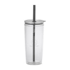 MiiR Everywhere Recycled Straw Tumbler, 16 oz - Clear - View 4