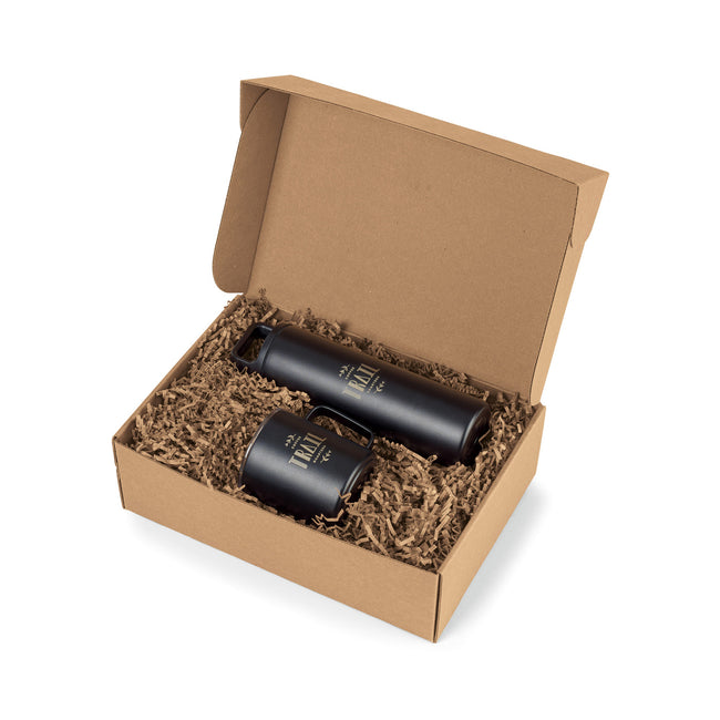 MiiR Wide Mouth Bottle and Camp Cup Gift Set Full Color