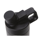 MiiR Wide Mouth Bottle with Hatchback Chug Lid, 20 oz Full Color - Black Powder - View 3