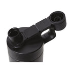 MiiR Wide Mouth Bottle with Hatchback Chug Lid, 20 oz Full Color - Black Powder - View 4