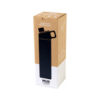 MiiR Wide Mouth Bottle with Hatchback Chug Lid, 20 oz Full Color - Black Powder - View 6