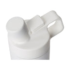 MiiR Wide Mouth Bottle with Hatchback Chug Lid, 20 oz Full Color - White Powder - View 3