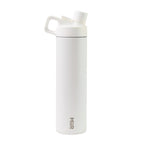 MiiR Wide Mouth Bottle with Hatchback Chug Lid, 20 oz Full Color - White Powder - View 4