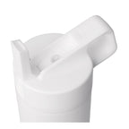 MiiR Wide Mouth Bottle with Leakproof Straw Lid, 20 oz Laser Engraving - White Powder - View 3