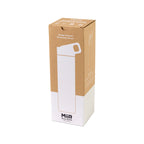 MiiR Wide Mouth Bottle with Leakproof Straw Lid, 20 oz Laser Engraving - White Powder - View 6