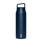 MiiR Wide Mouth Insulated Water Bottle, 32 oz Full Color - Tidal Blue - View 2
