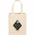 Mini Cotton Canvas Gift Tote, 10 oz Transfer - Natural - Front