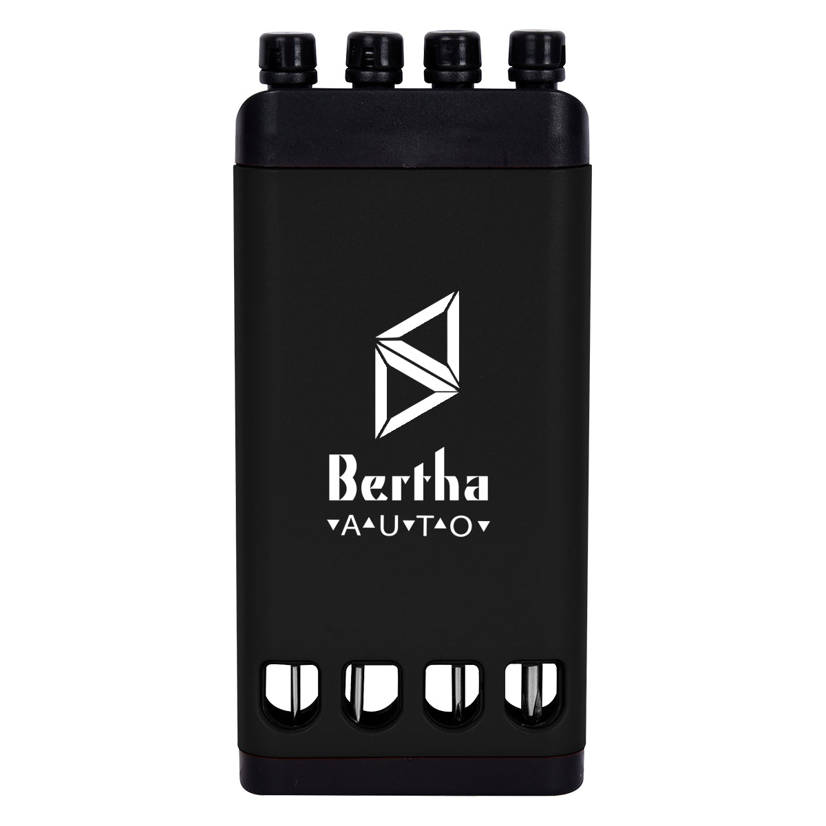 Mini Screwdriver Set, Four Piece - Black - Silk Screen
