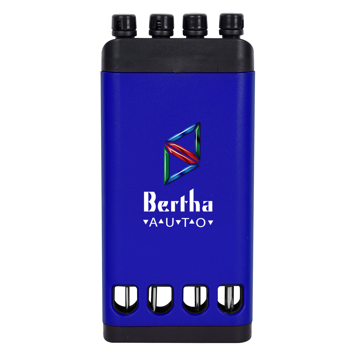 Mini Screwdriver Set, Four Piece - Blue - Colorbrite