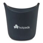Mini Silicone Popcorn Popper for the Microwave - Black - View 2