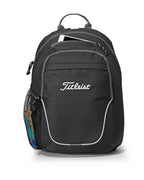 Mission Backpack with Rain Flap Pocket Transfer - Black - View 1