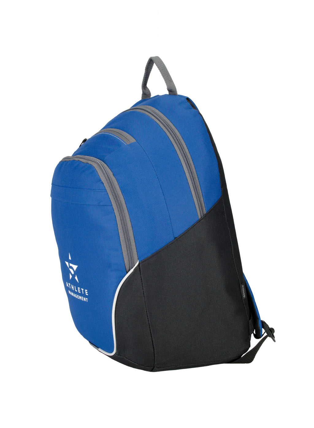 Mission Backpack with Rain Flap Pocket Transfer - Royal Blue - View 3