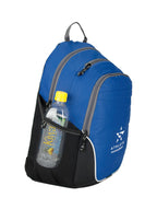 Mission Backpack with Rain Flap Pocket Transfer - Royal Blue - View 4