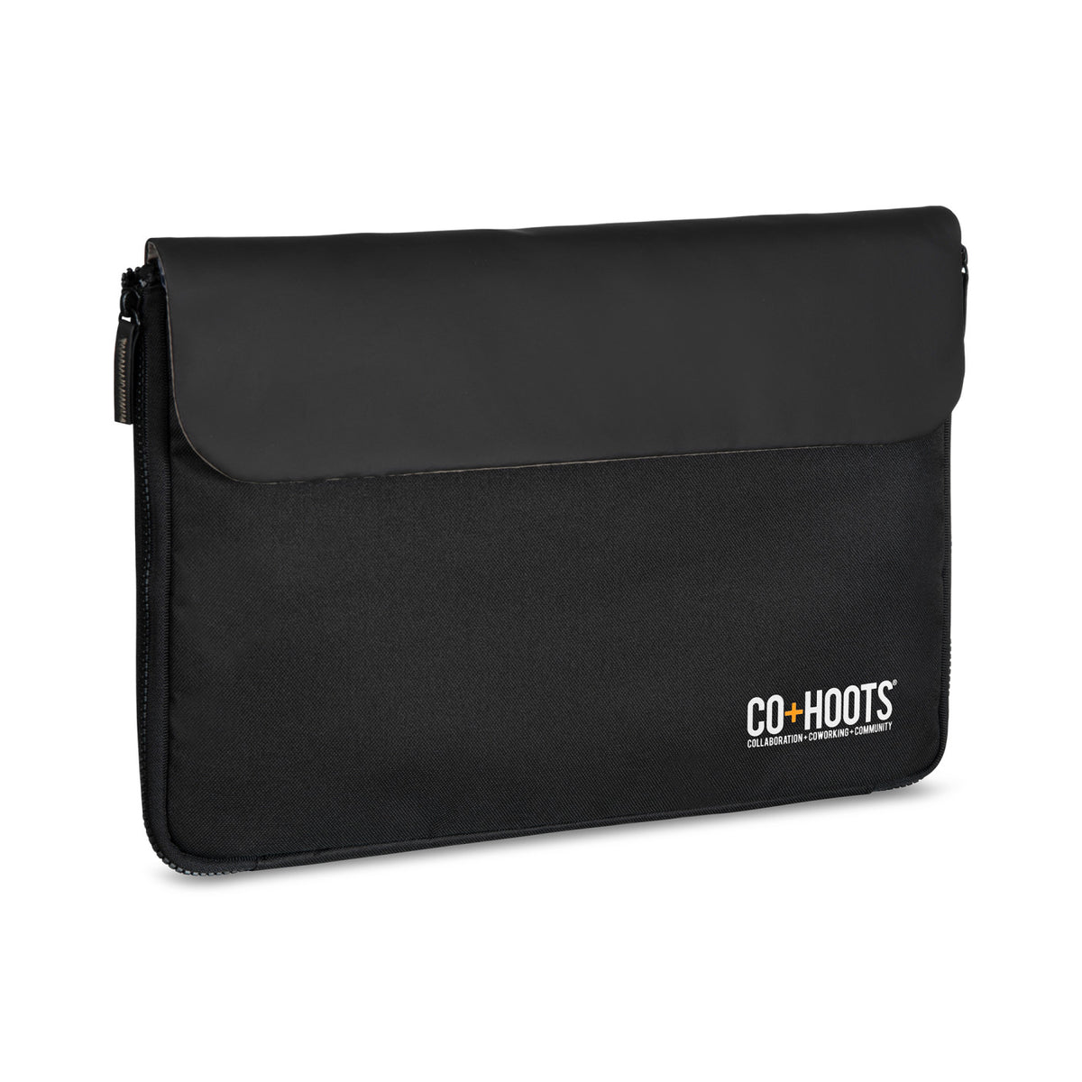 Mobile Office Commuter Sleeve for 15 Inch Laptops Embroidery - Black - View 2