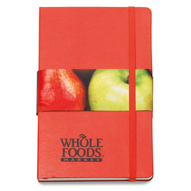 Moleskine Belly Band for Large Hard Cover Notebooks Full Color
