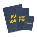 Moleskine Cahier Journals in a Gift Box, Assorted Sizes Debossing - Sapphire Blue - View 2