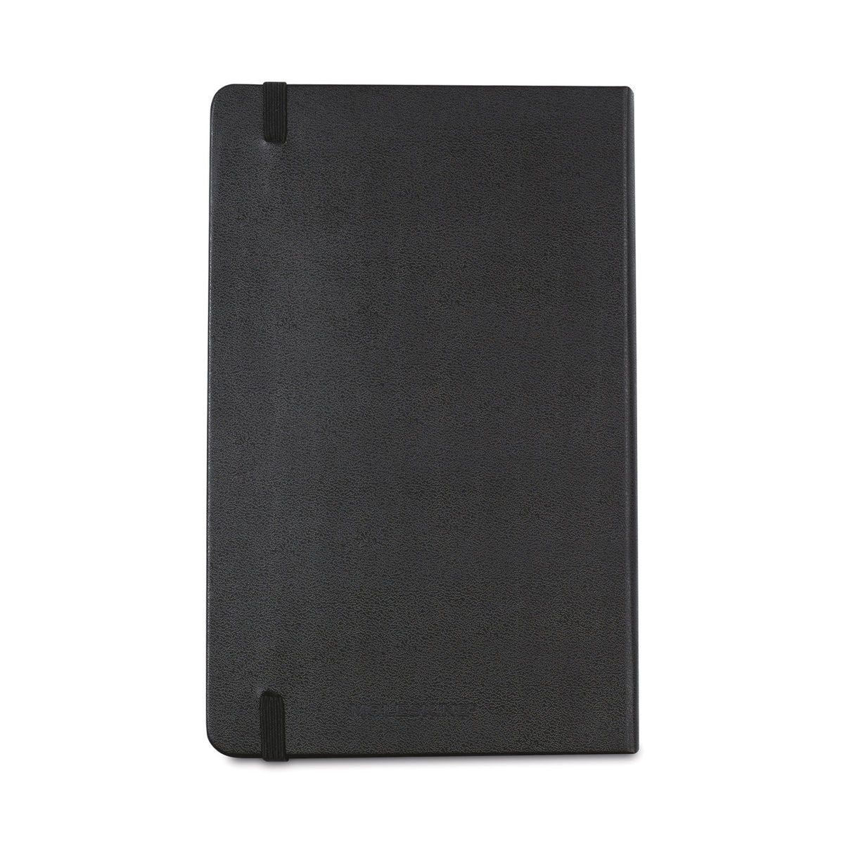 Moleskine Hard Cover Double Layout Notebook, Large Debossing - Black - View 7