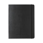 Moleskine Hard Cover Double Layout Notebook, X-Large Full Color - Black - View 2