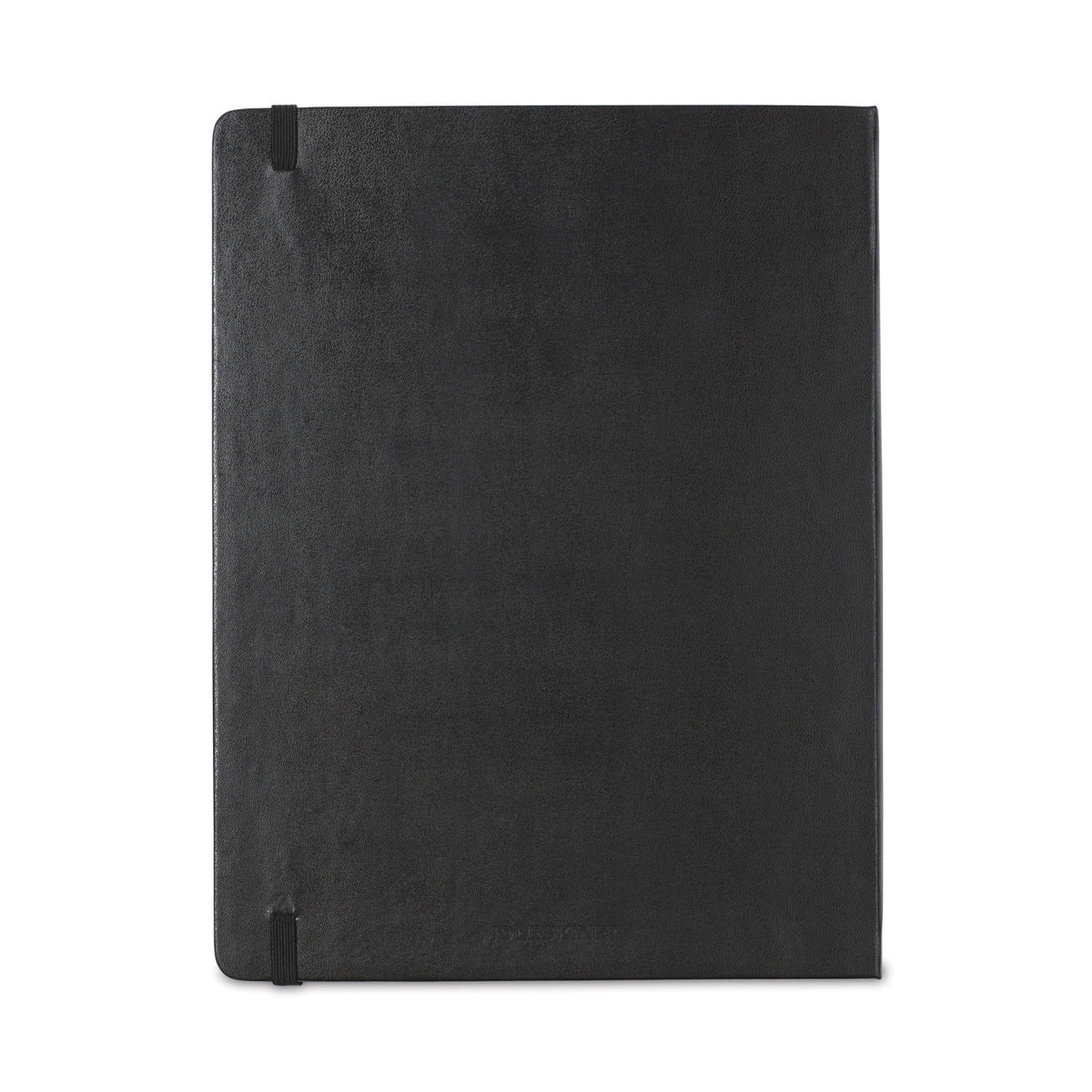 Moleskine Hard Cover Double Layout Notebook, X-Large Full Color - Black - View 5