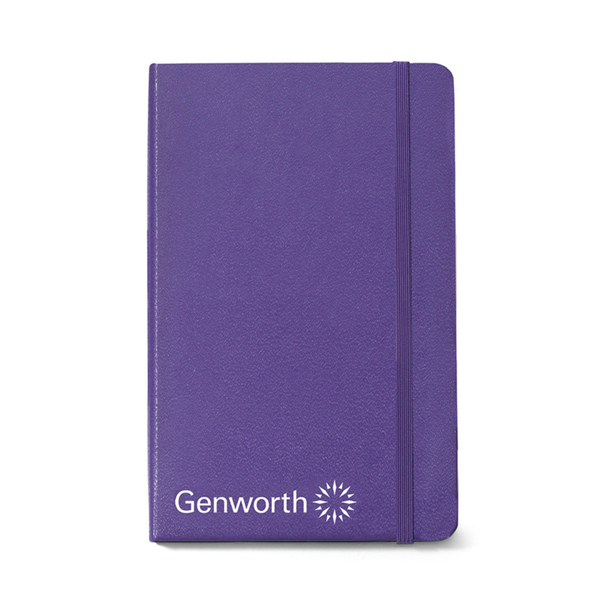 Moleskine Hard Cover Ruled Notebook, Large Full Color - Brilliant Violet - View 2