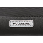 Moleskine Metro Roll Top Laptop Backpack, 30 L Embroidery - Black - View 6