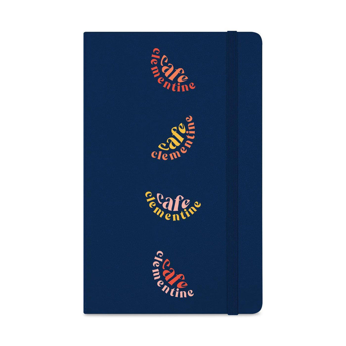 Moleskine Notebook and GO Pen Gift Set, Large Debossing - Navy Blue / Sapphire Blue - View 2