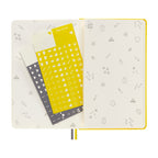 Moleskine Passion Journal, Baby Debossing - Golden Yellow - View 13