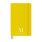 Moleskine Passion Journal, Baby Debossing - Golden Yellow - View 2