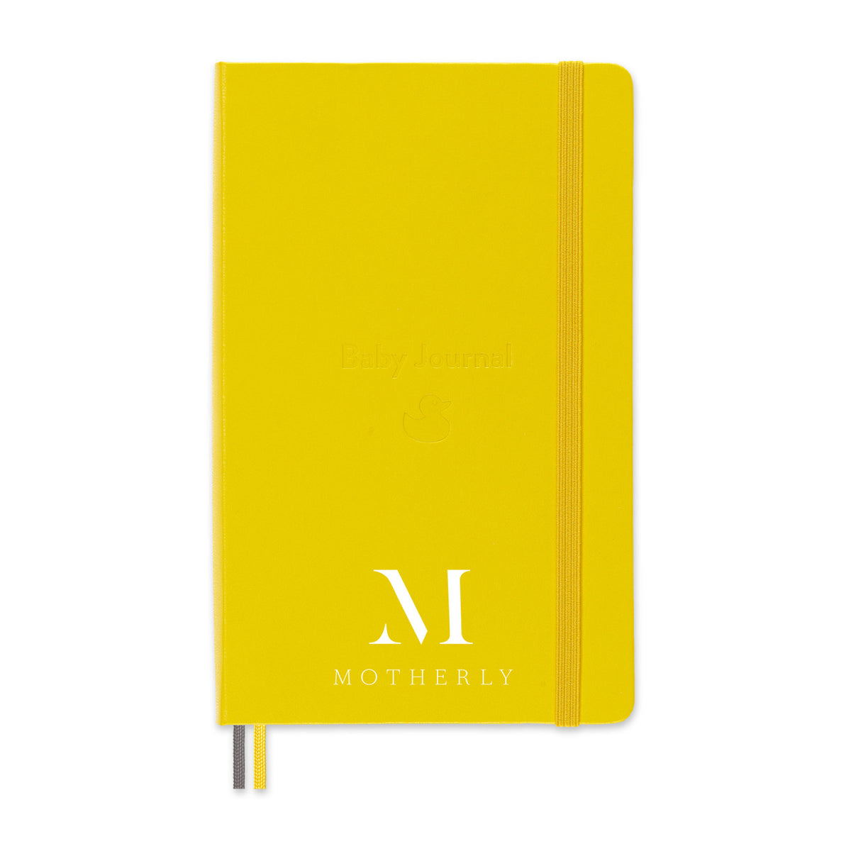 Moleskine Passion Journal, Baby Debossing - Golden Yellow - View 2