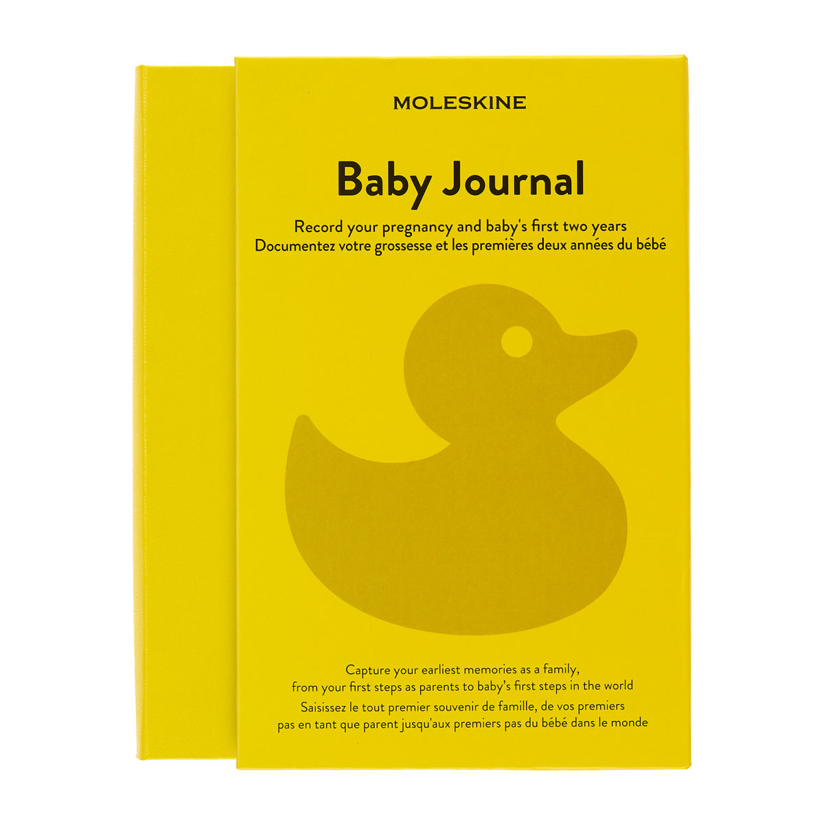 Moleskine Passion Journal, Baby Debossing - Golden Yellow - View 3