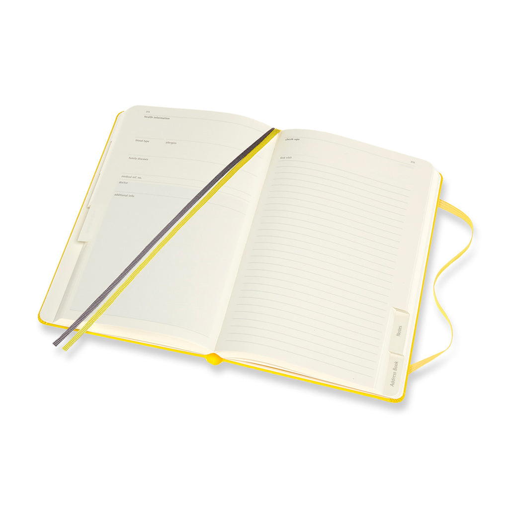 Moleskine Passion Journal, Baby Debossing - Golden Yellow - View 9