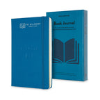 Moleskine Passion Journal, Books Debossing - Steel Blue - View 1