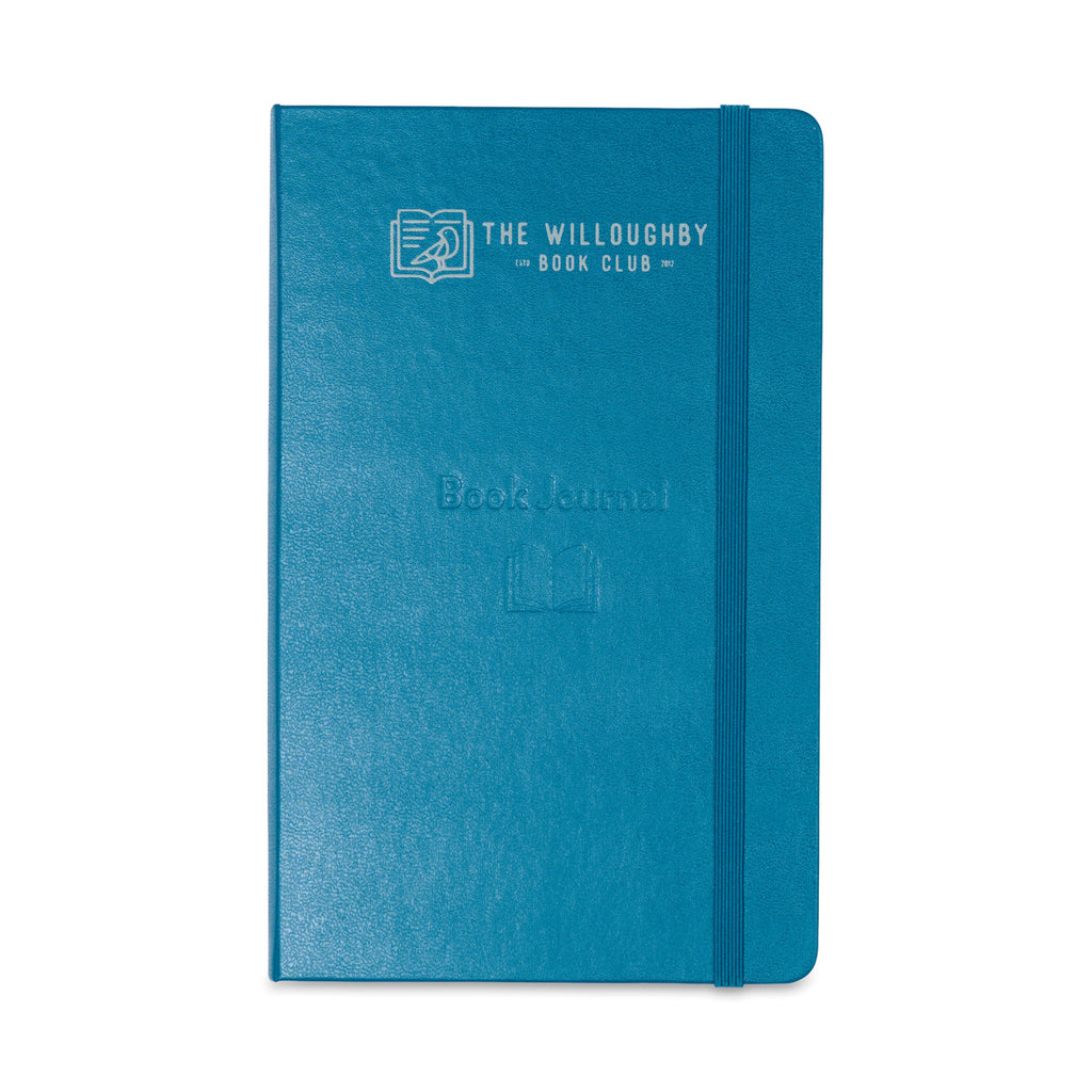 Moleskine Passion Journal, Books Debossing - Steel Blue - View 2