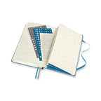 Moleskine Passion Journal, Books Debossing - Steel Blue - View 5