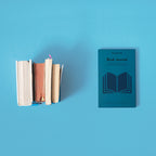 Moleskine Passion Journal, Books Debossing - Steel Blue - View 9