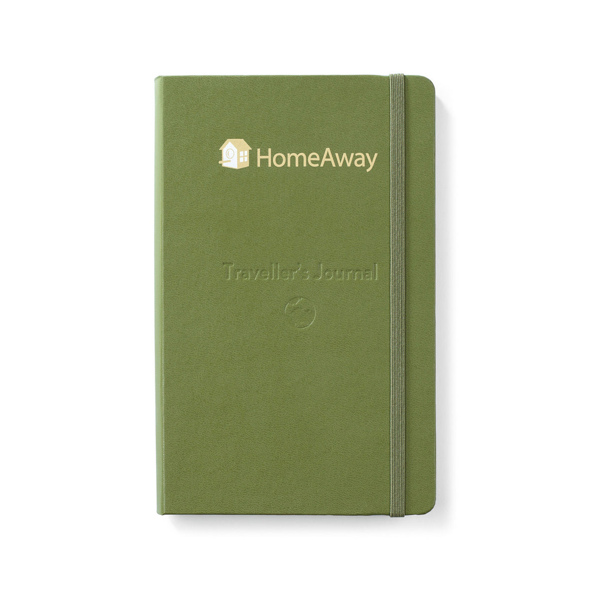 Moleskine Passion Journal, Travel Full Color - Elm Green - View 2