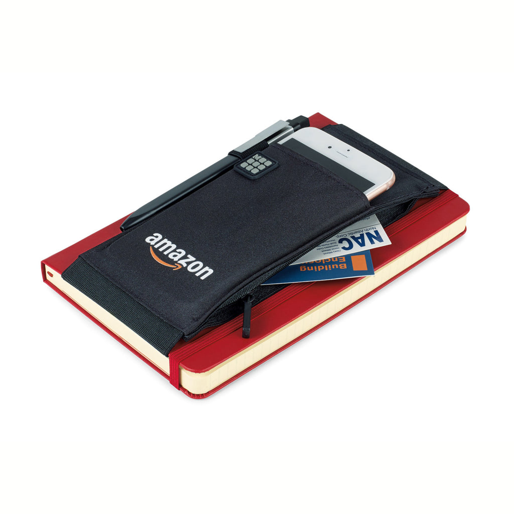 Moleskine Polyester Tool Belt for Large Notebooks Transfer - Black - View 3