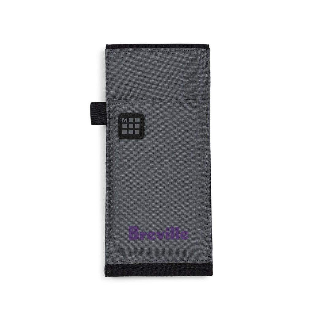 Moleskine Polyester Tool Belt for Large Notebooks Transfer - Slate Grey - View 2