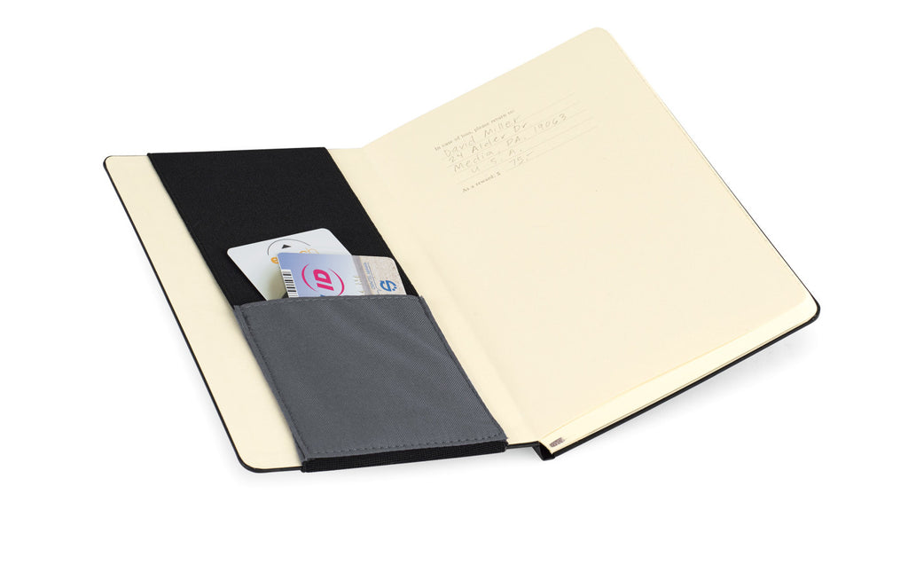 Moleskine Polyester Tool Belt for Large Notebooks Transfer - Slate Grey - View 3