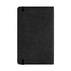 Moleskine Soft Cover Squared Notebook, Large Debossing - Black - View 2