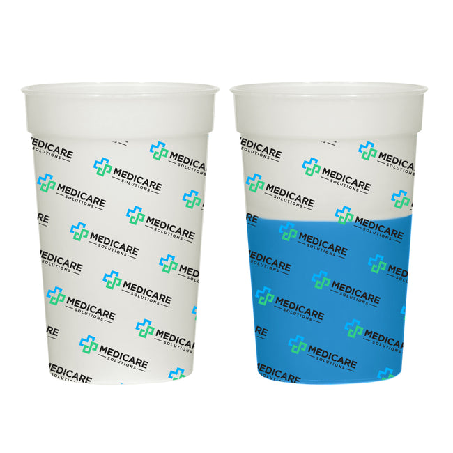 Mood Stadium Cup in Full Color, 16 oz