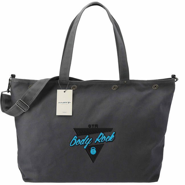 Moop Porter Canvas Tote with Crossbody Strap Full Color