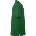 Moreno Double Pique Performance Polo for Men Transfer - Forest Green - Right Side