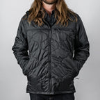 Mountain Standard Primaloft Jacket, Backroads - Black/Black - Blank
