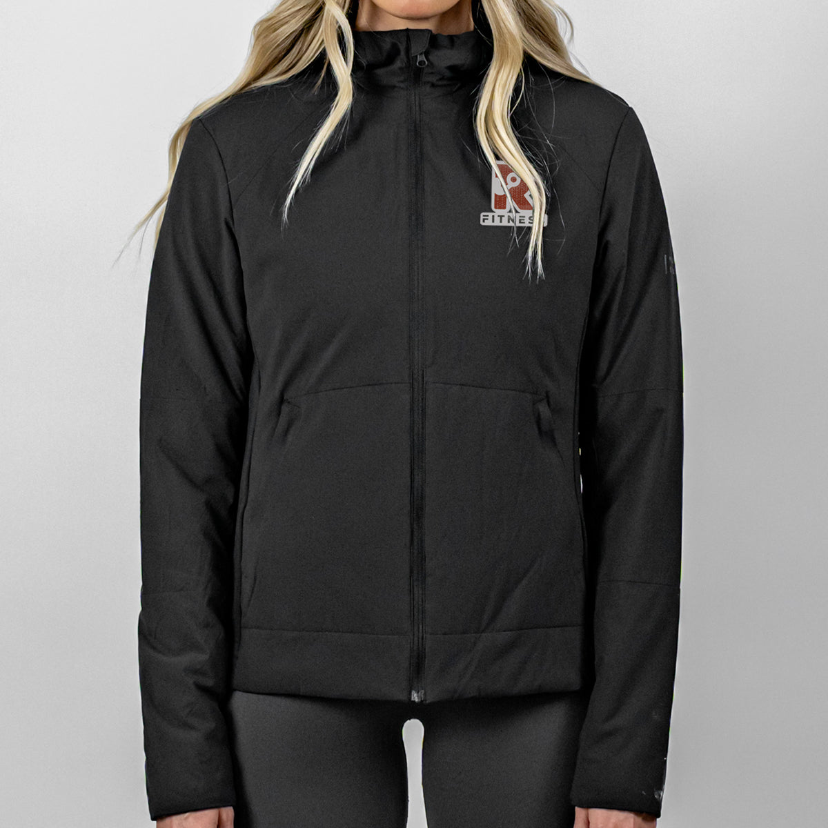 Mountain Standard Primaloft Jacket, Upslope - True Black - Patch
